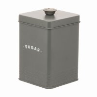 Artisan St. Sugar Storage Canister - Smoke