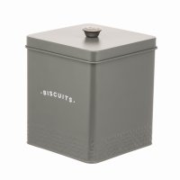 Artisan St. Biscuit Storage Canister - Smoke