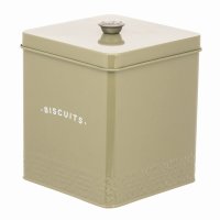 Artisan St. Biscuit Storage Canister - Moss