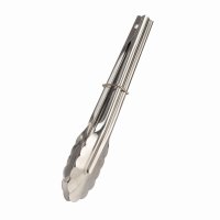Just The Thing 23cm Stainless Steel Kitchen Tongs
