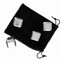 Dalton & Turner 4pc Whiskey Stone Set With