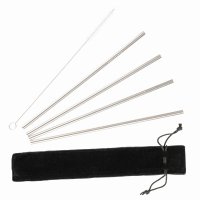 Dalton & Turner 4pc Stainless Steel Straw