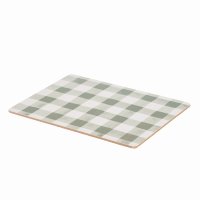Woodbury Lane Set of 4 Cork Backed Placemats - Gingham