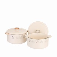 Woodbury Lane Set of 2 Mini Casserole Dishes
