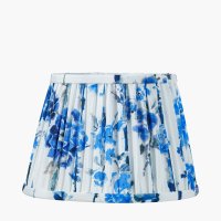 Pacific Lifestyle Kyoto Flower 12 Pleated Shade - Cobalt