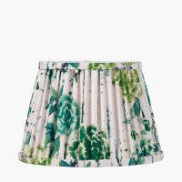 Pacific Lifestyle Kyoto Flower 12 Pleated Shade  Emerald