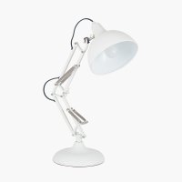 Pacific Lifestyle Alonzo Metal Task Floor Lamp - Matt White