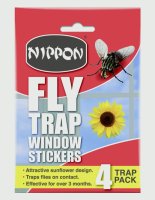 Vitax Nippon Fly Trap Window Stickers