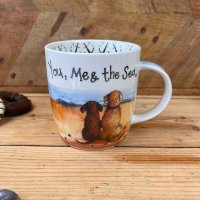 Alex Clark Mug - You, Me and the Sea