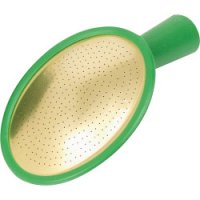 Fine As Rain Oval Plastic Rose -  Medium Spray