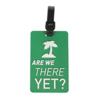 Birch Luggage Tag - Are We There Yet?