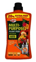 Doff Multi Puropse Feed + 20% Free - 1.2L