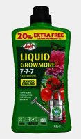 Doff Liquid Growmore +20% Free - 1.2L