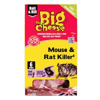 The Big Cheese Mouse & Rat Killer2 - 6 Pasta Sachets