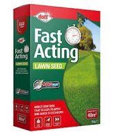 Doff Fast Growing Lawn Seed - 1kg