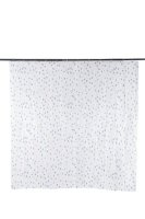 Raindrops Shower Curtain Peva