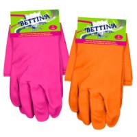 Bettina 1pc PVC Heavy Duty Gloves - Assorted Colours