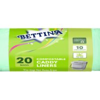 Bettina 15 Pc Compostable Caddy Liner10lL