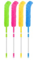 Bettina Chenille Flexible Duster Telescopic Handle - Assorted