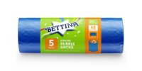 BETTINA 5pc Strong Rubble Sacks - 45L