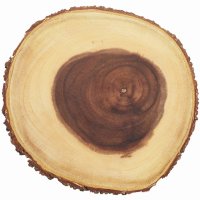 Artesà Rustic Small Wooden Serving Board 25cm