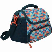 Built 5 Litre Lunch Bag with Storage Compartment - Retro