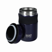 Built 490ml Food Flask - Midnight Blue