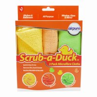 Airpure Scrub A Duck Mircofibre Cloths