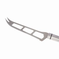 KitchenCraft Oval Handled Professional Stainless Steel Cheese Knife