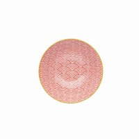 KitchenCraft Ceramic Bowl 16cm - Blue Arc