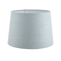 Laura Ashley Bacall Linen Empire Drum Shade Duck Egg Blue 30cm/12 inch