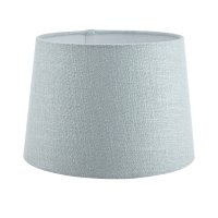 Laura Ashley Bacall Linen Empire Drum Shade Duck Egg Blue 25cm/10 inch