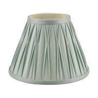 Laura Ashley Fenn Silk Empire Drum Shade Duck Egg 20cm/8 inch