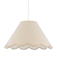 Laura Ashley Cordwell Easy Fit Pendant Natural