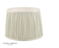 Laura Ashley Hemsley Silk Shade Sage 25.5cm/10 inch
