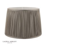 Laura Ashley Hemsley Silk Shade Grey 40.5cm/16 inch