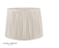 Laura Ashley Hemsley Silk Shade Silver 40.5cm/16 inch