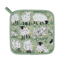 Ulster Weavers Woolly Sheep Cotton Pot Mat