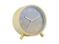 Present Time Karlsson's Alarm Clock Gradient Yellow