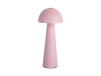 Present Time Leitmotiv Table Lamp Mini Led Dome - Soft Pink