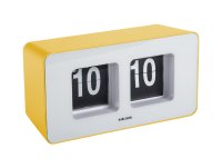 Present Time Karlsson Wall/Table Clock Funky Flip