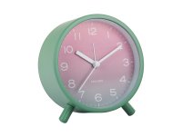 Present Time Karlsson Alarm Clock Gradient Green