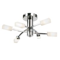 Havana 6light Semi Flush ceiling light