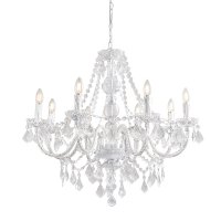 Clarence 8light Pendant