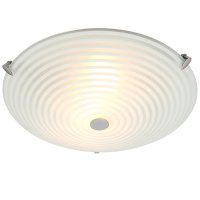 Roundel 2light Flush ceiling light