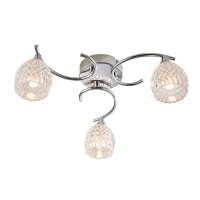 Boyer 3light Semi Flush ceiling light