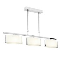 Clef 3light Semi Flush ceiling light