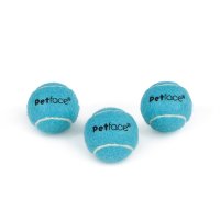 Little Petface Tennis Balls (Pack of 3)