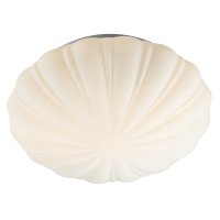 Dar Cafe Small Flush Ceiling Light IP44