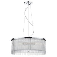 Dar Japan 50cm 3 Light Pendant White